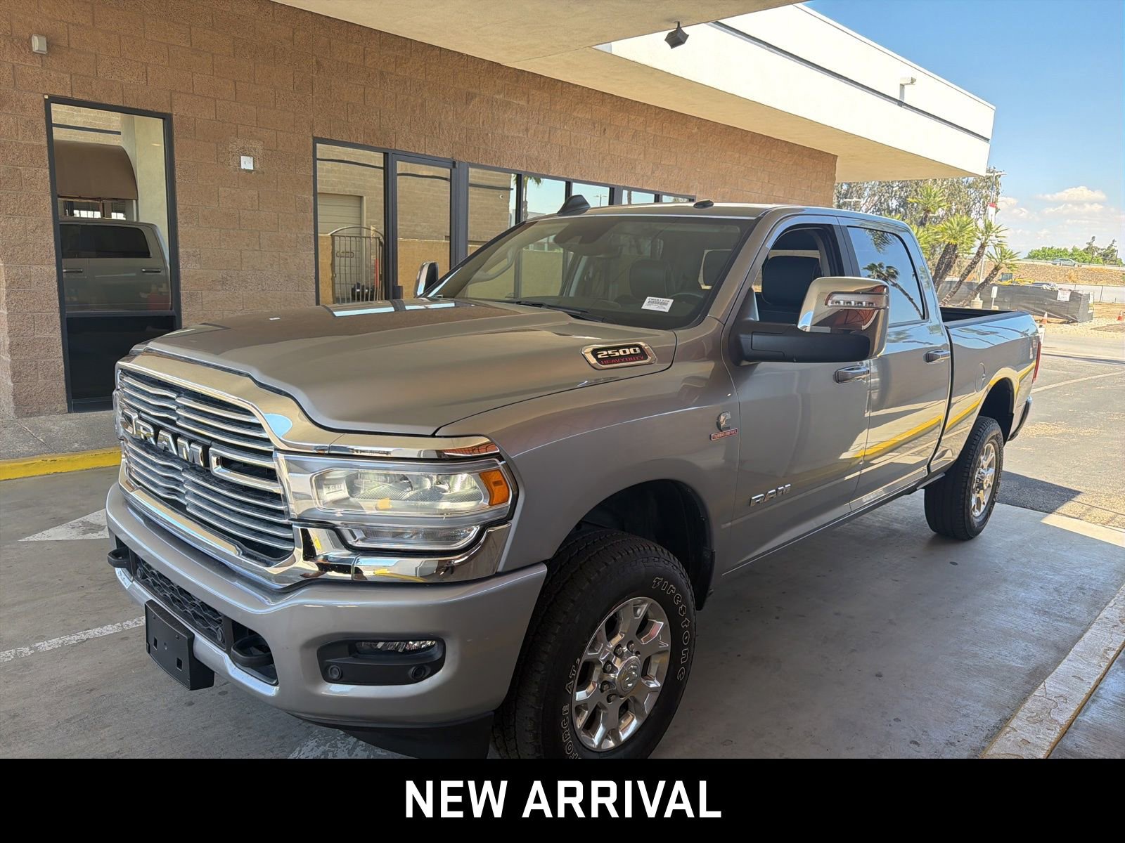 Used 2024 RAM 2500 Laramie w/ Safety Group image 3