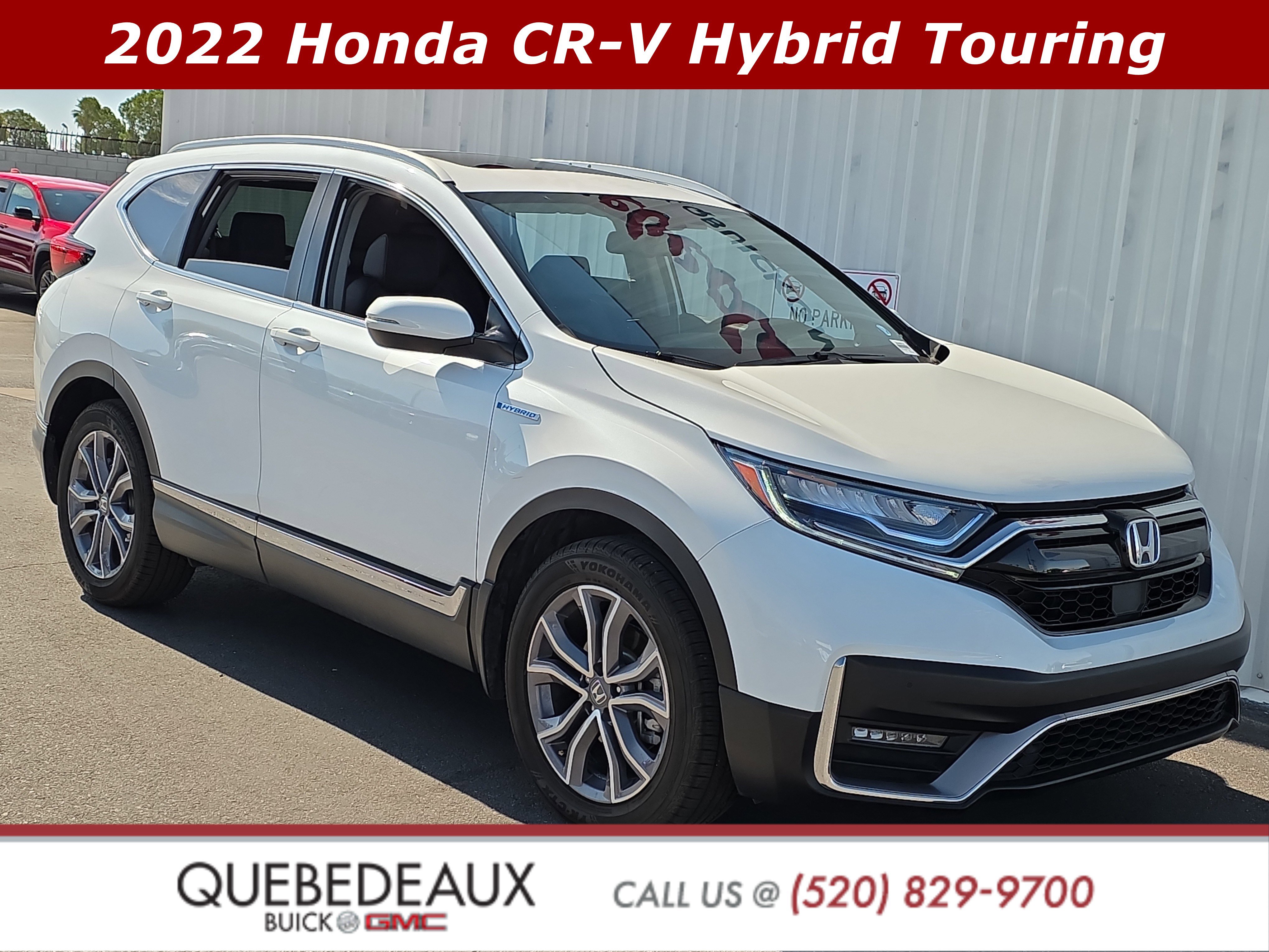 Used 2022 Honda CR-V Touring image 1