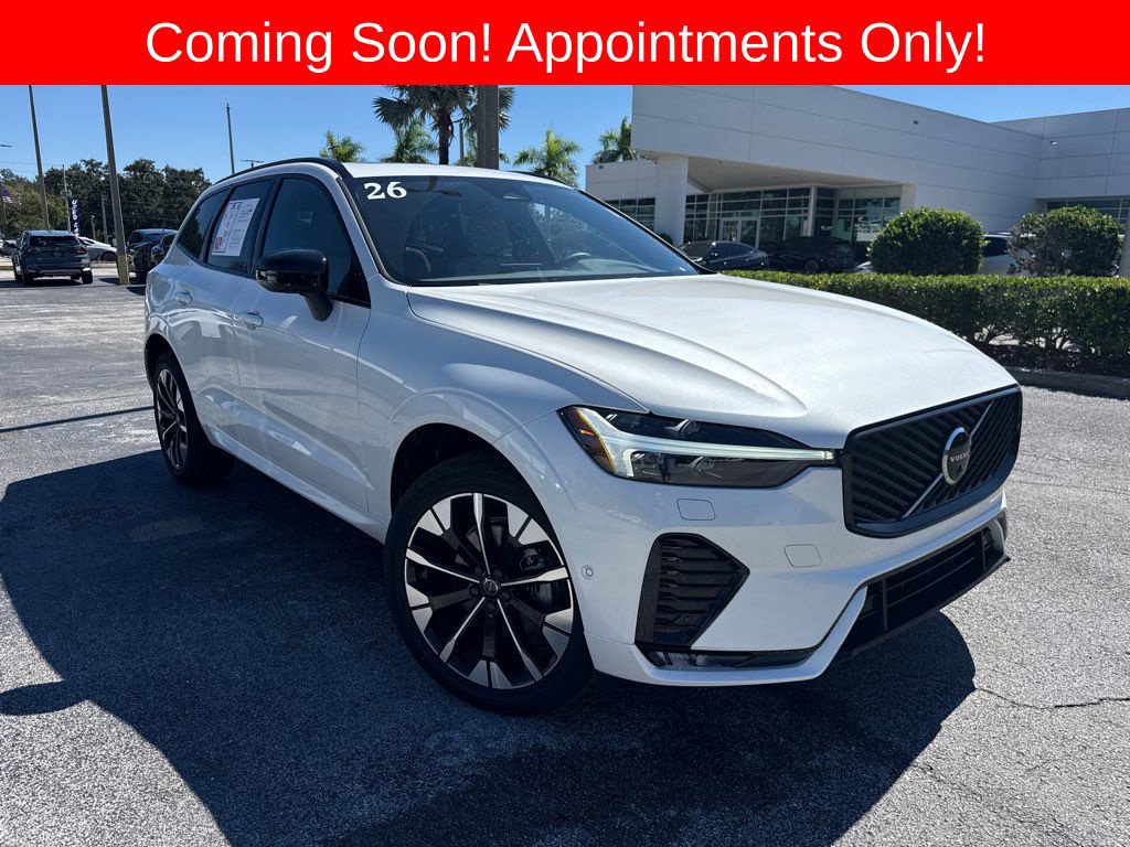 Used 2026 Volvo XC60 B5 Plus w/ Protection Package Premier