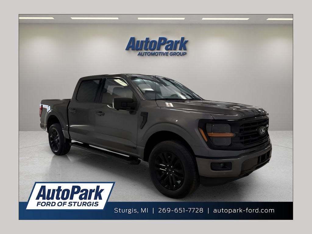 New 2026 Ford F150 XLT w/ Equipment Group 303A High