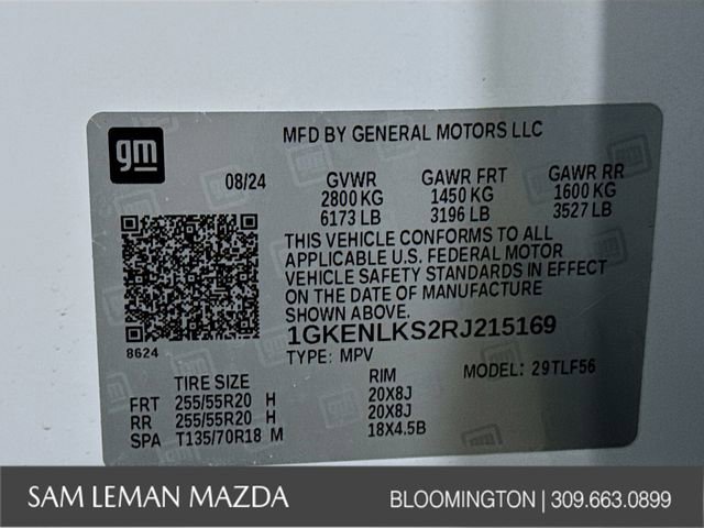 Used 2024 GMC Acadia Denali image 34