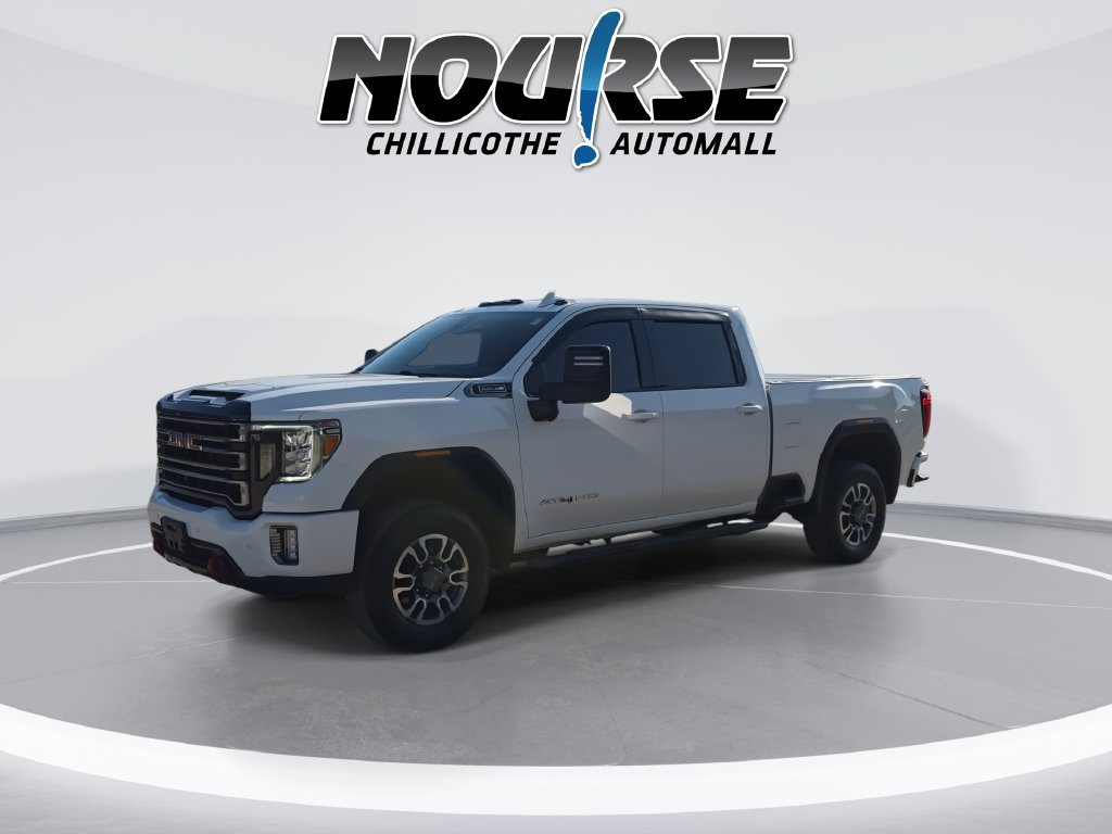 Used 2022 GMC Sierra 2500 AT4 w/ AT4 Preferred Package AWD/4WD image 4