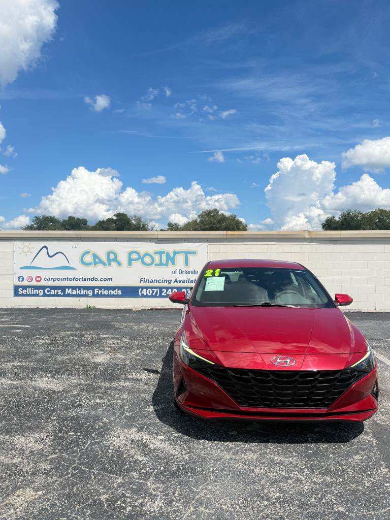 Used 2021 Hyundai Elantra SE FWD image 19
