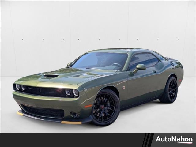 Used 2019 Dodge Challenger R/T Scat Pack