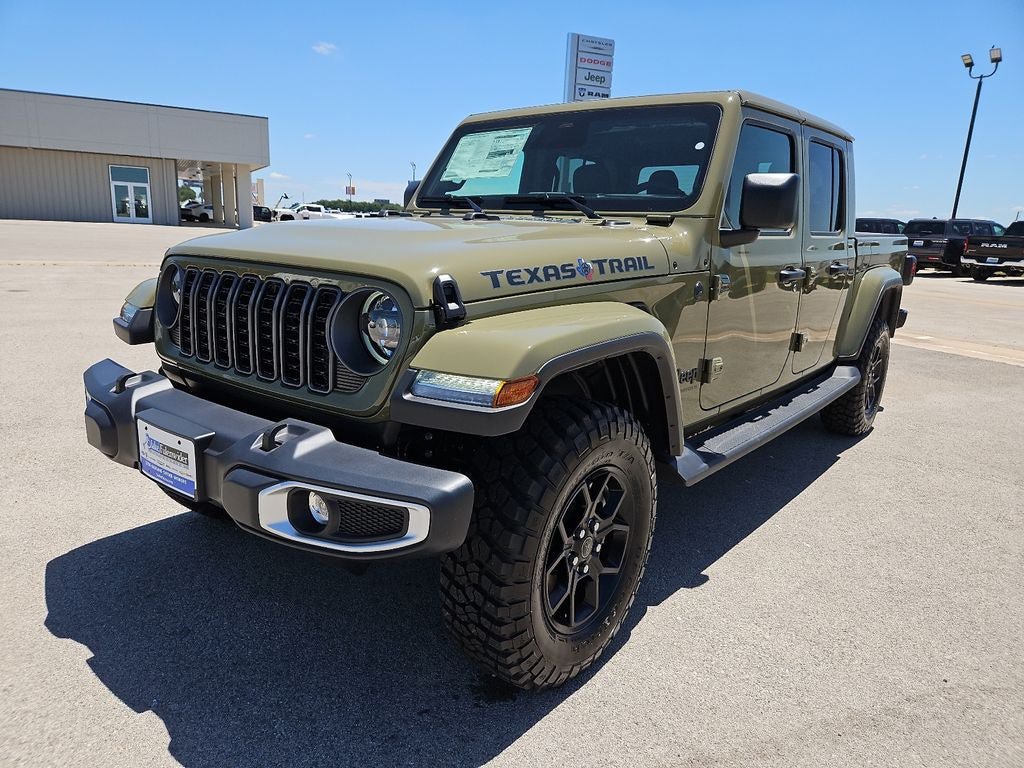 New 2026 Jeep Gladiator Sport