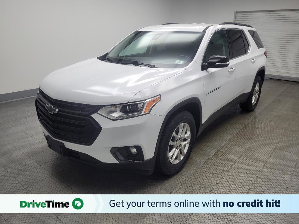 Used 2021 Chevrolet Traverse LT w/ LPO, Blackout Package image 1