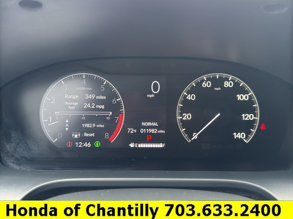 Certified 2025 Honda HR-V Sport image 9