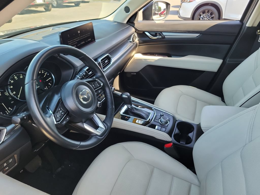 Certified 2025 MAZDA CX-5 AWD 2.5 S w/ Premium Plus Pkg image 3