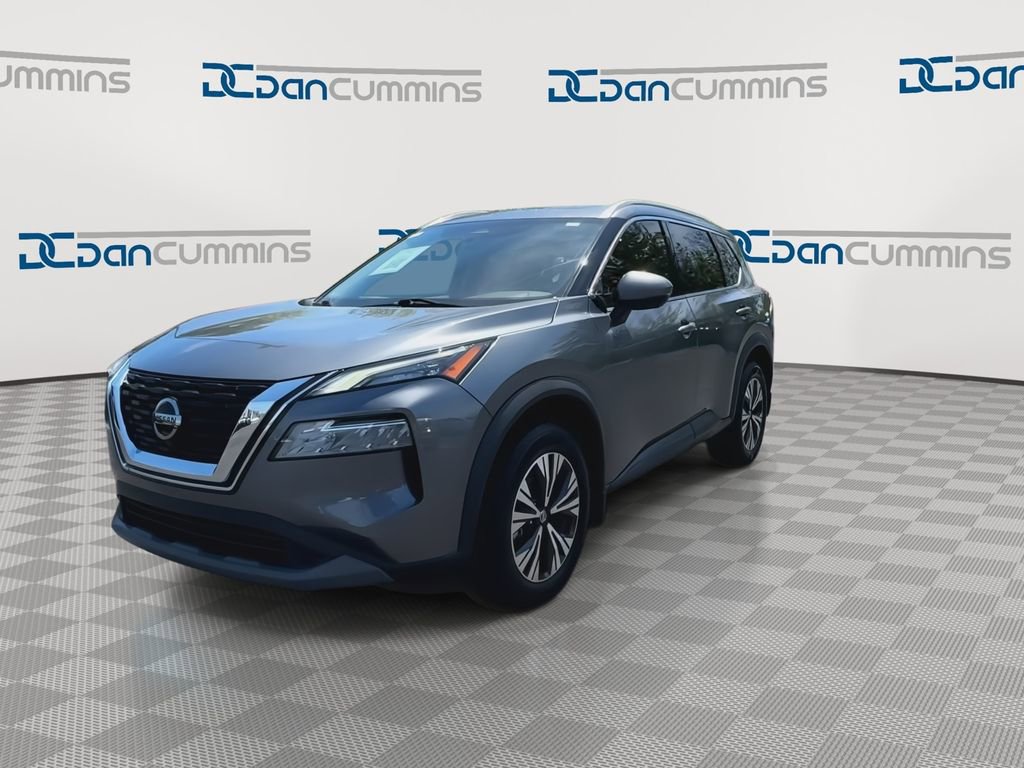 Used 2021 Nissan Rogue SV w/ Premium Package FWD image 4