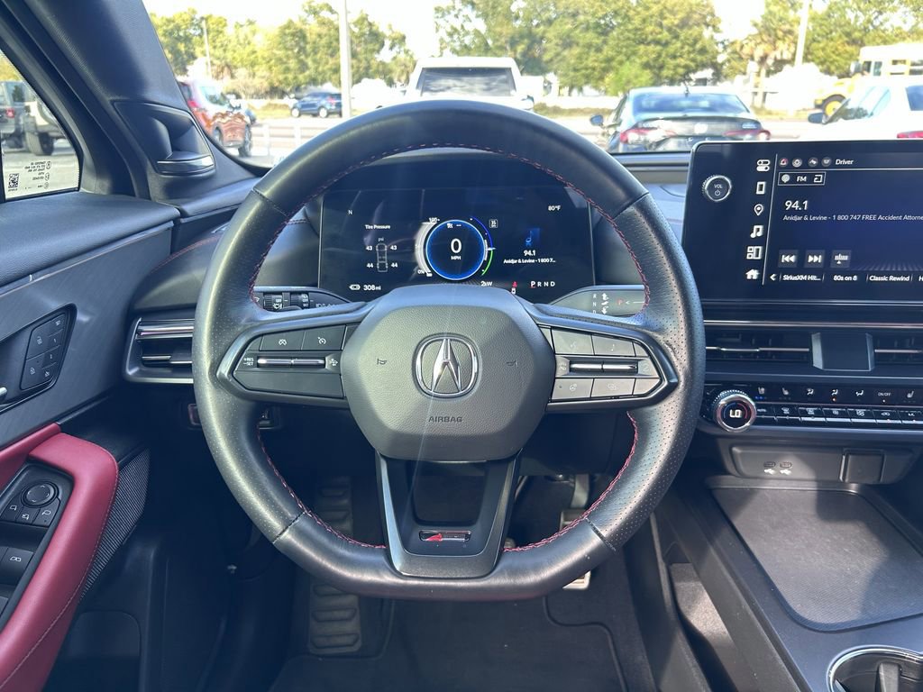 Used 2024 Acura ZDX A-Spec image 12