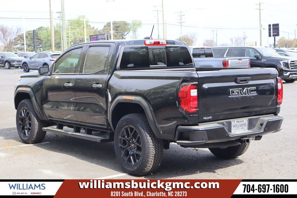 New 2026 GMC Canyon Denali w/ LPO, Denali Black Edition AWD/4WD image 6