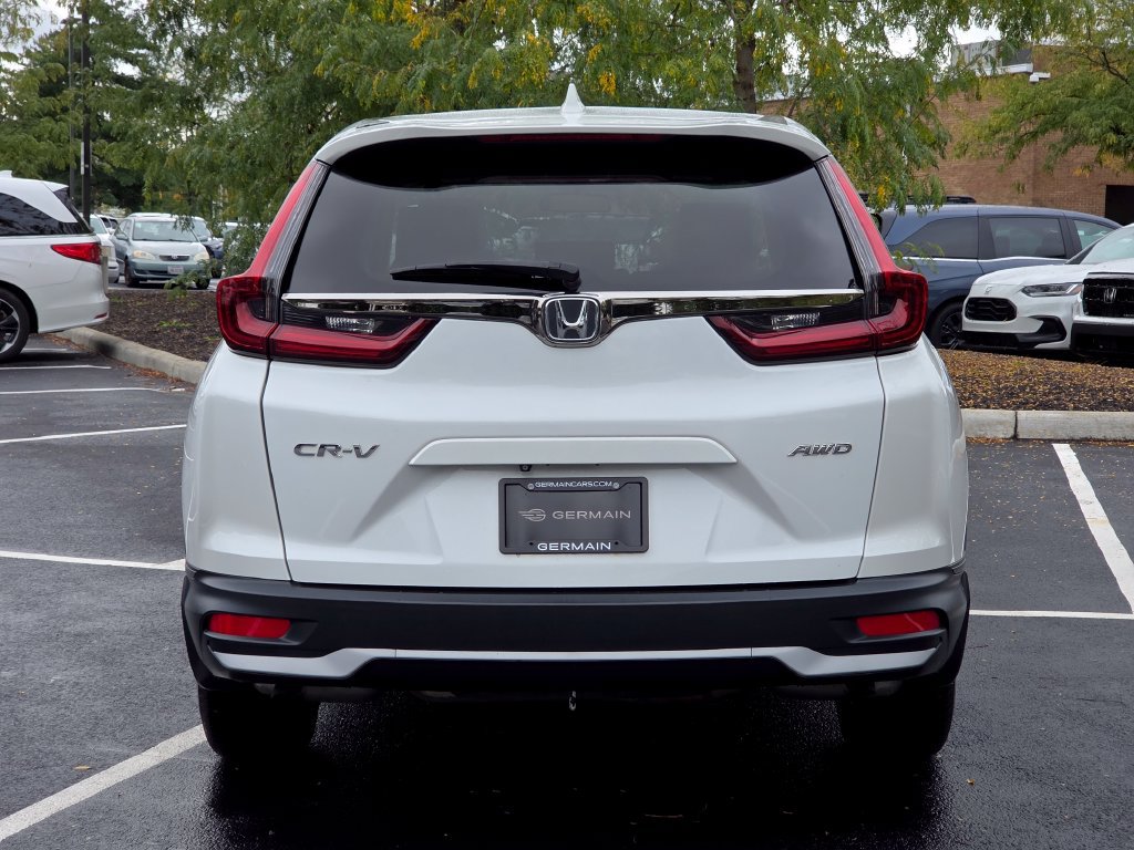 Certified 2022 Honda CR-V EX image 25