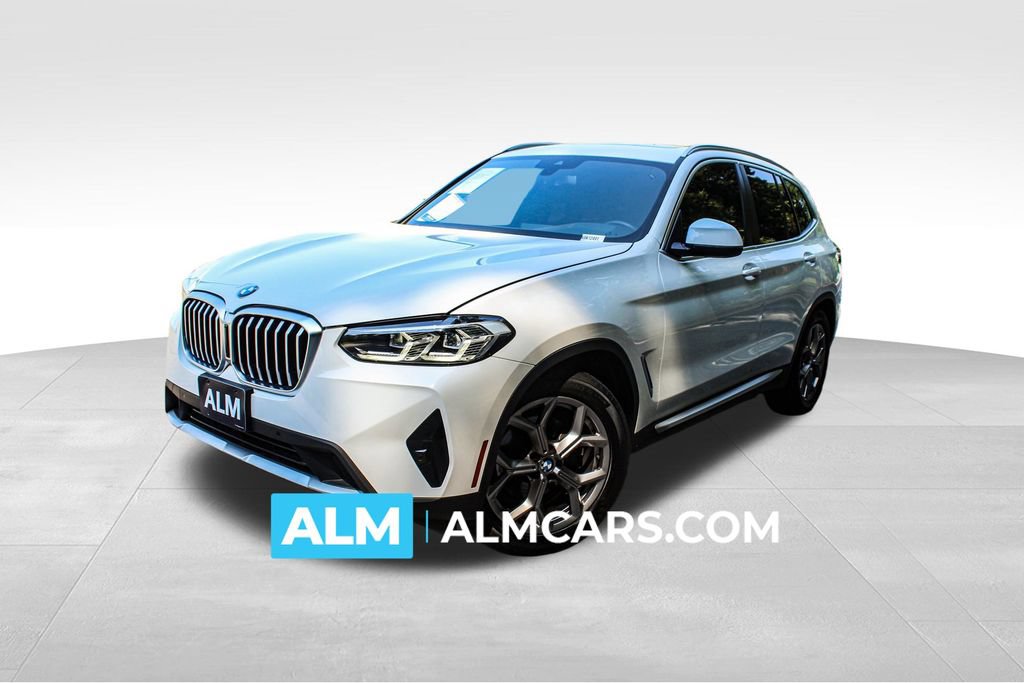 Used 2022 BMW X3 sDrive30i w/ Convenience Package RWD video 1