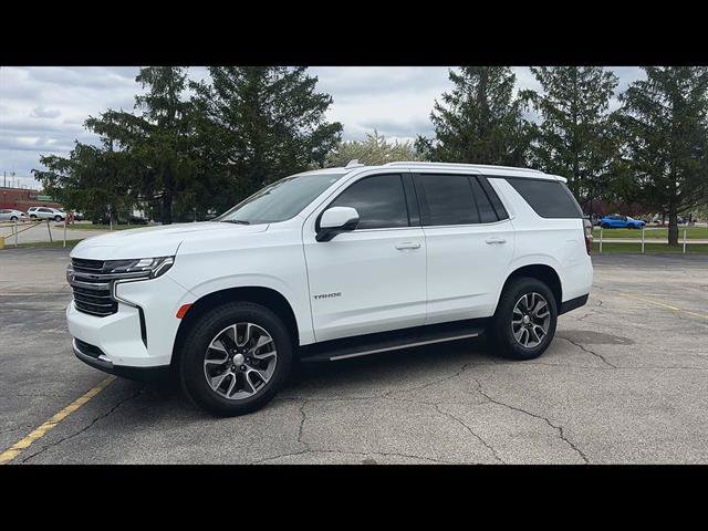 Certified 2021 Chevrolet Tahoe LT w/ LT Signature Package AWD/4WD image 30