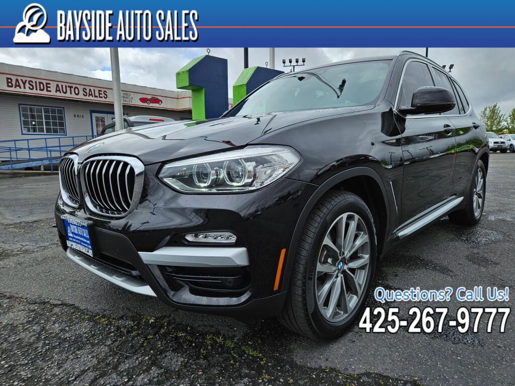 Used 2019 BMW X3 xDrive30i w/ Convenience Package image 1
