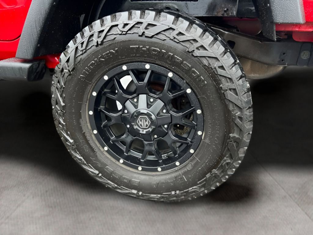 Used 2012 Jeep Wrangler Unlimited Sport image 6