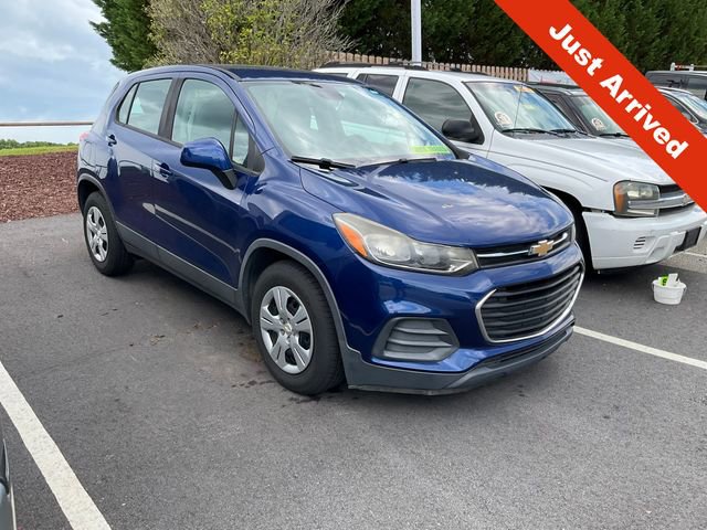 Used 2017 Chevrolet Trax LS FWD video 1
