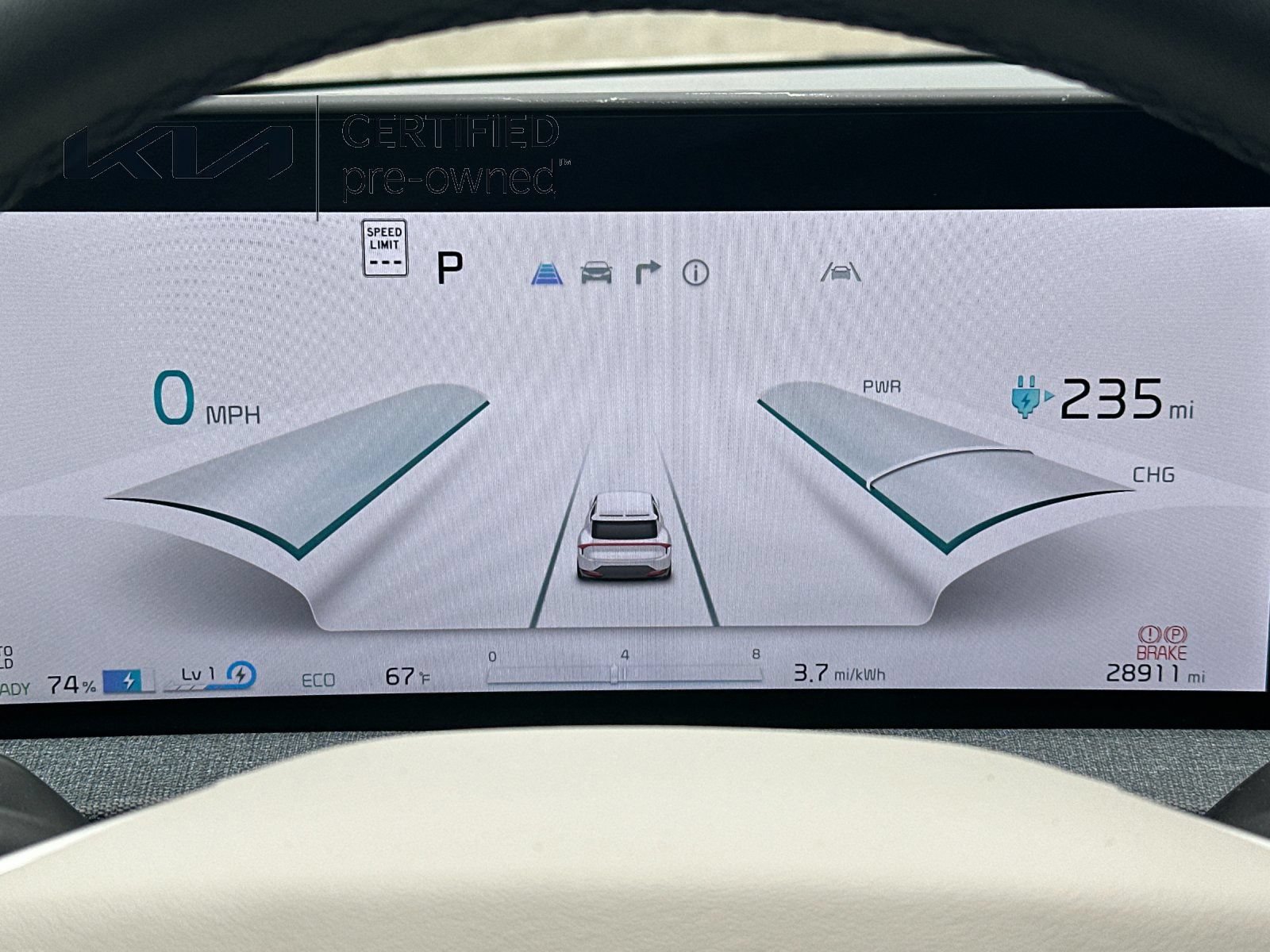 Certified 2024 Kia EV6 Wind RWD image 26