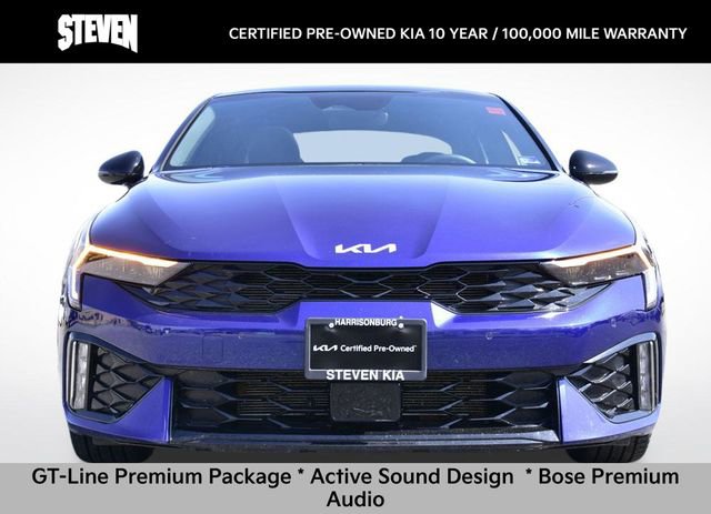 Certified 2025 Kia K5 GT-Line w/ GT-Line Premium Package FWD image 8