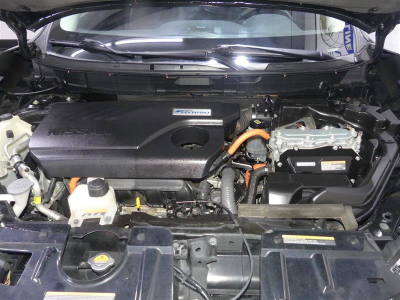 Used 2017 Nissan Rogue SL w/ SL HEV Premium Package AWD/4WD image 12