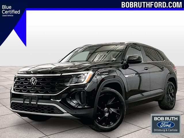 Used 2024 Volkswagen Atlas Cross Sport SE w/ Black Wheel Package AWD/4WD image 1