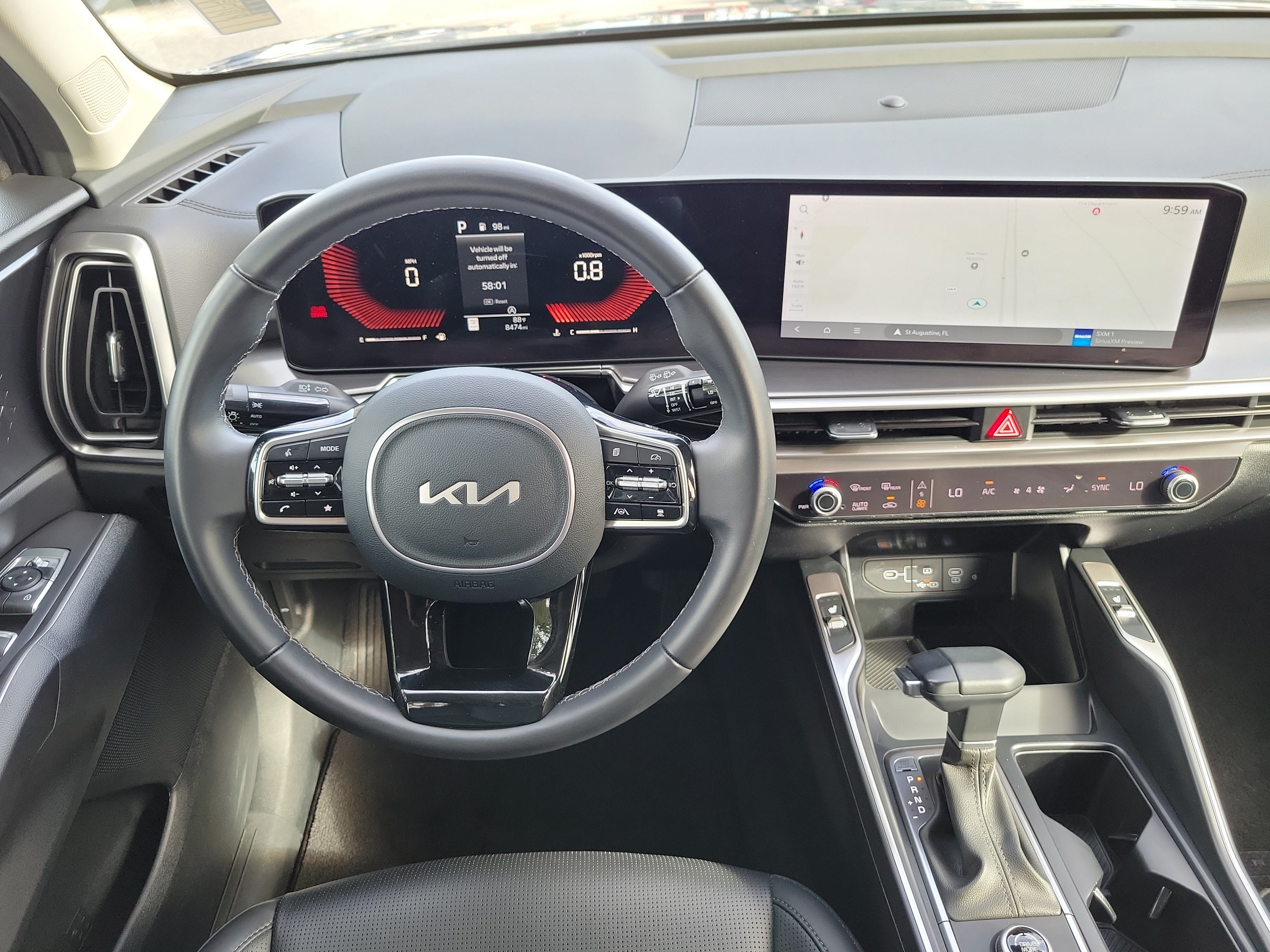 Certified 2025 Kia Sorento S w/ Panoramic Sunroof Package FWD image 16