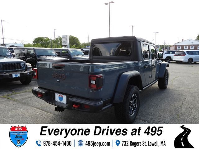 New 2026 Jeep Gladiator Rubicon w/ Steel Power Dome Hood Package AWD/4WD image 6