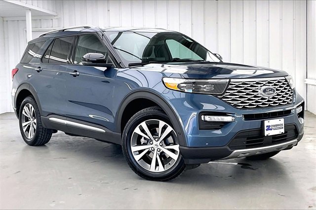 Used 2020 Ford Explorer Platinum w/ Premium Technology Package