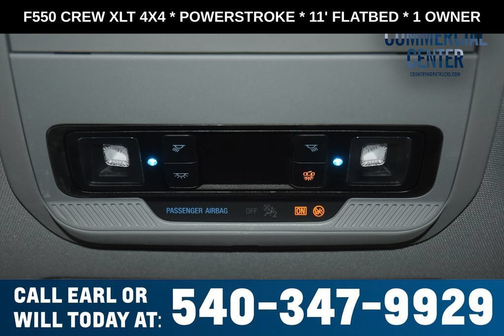 Used 2025 Ford F550 4x4 Crew Cab w/ XLT Value Package image 41