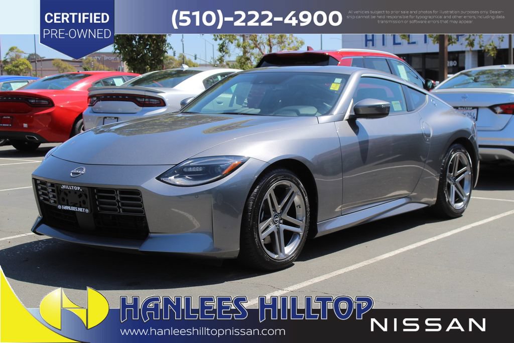 Certified 2024 Nissan Z Sport w/ Floor Mat Package RWD image 2