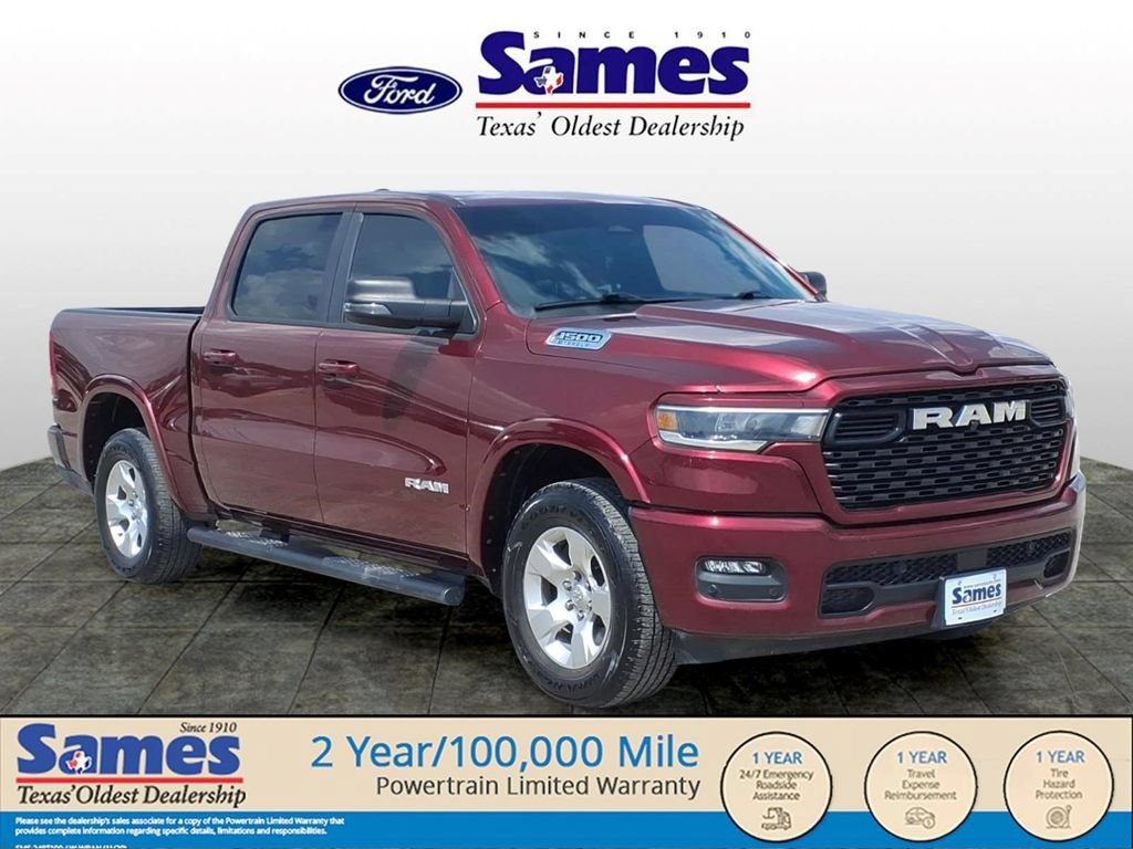 Used 2025 RAM 1500 Big Horn AWD/4WD video 1