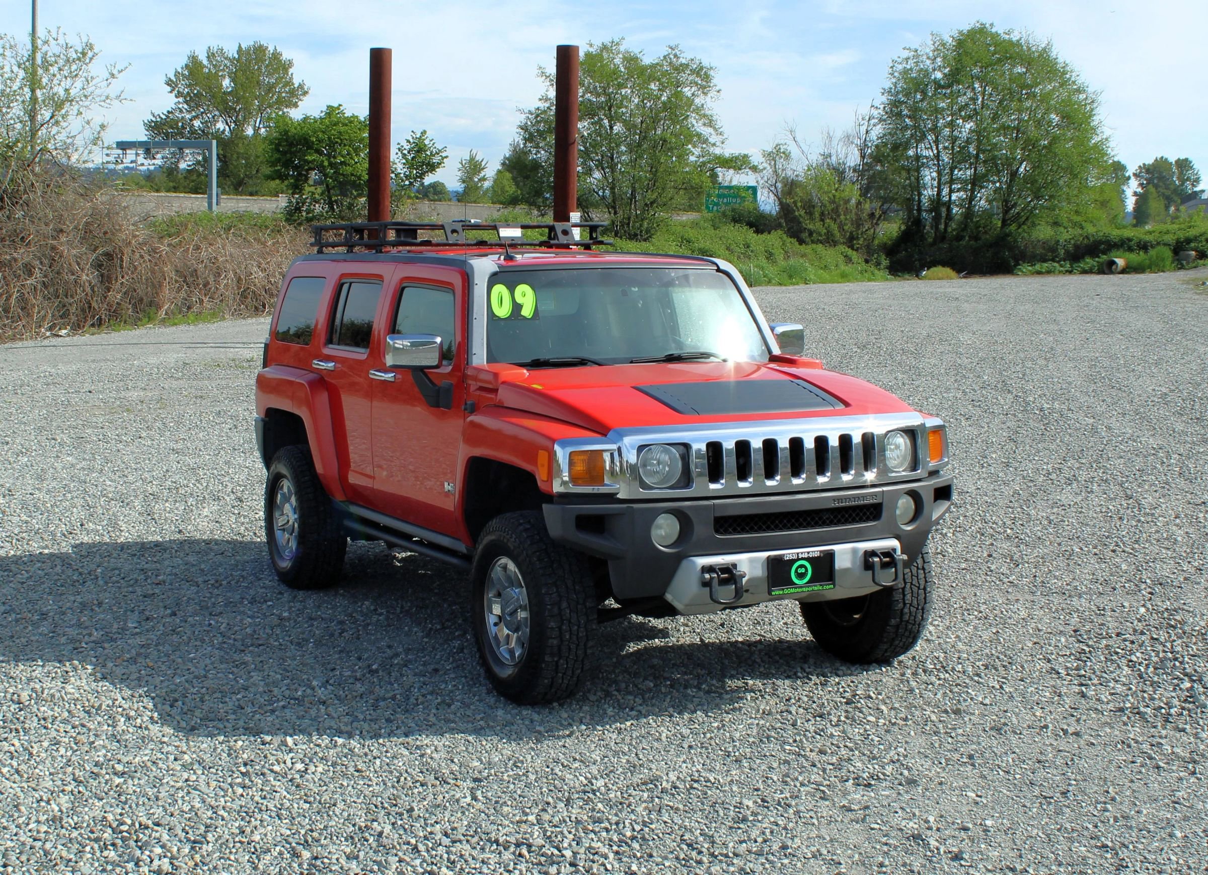 Used 2009 HUMMER H3 Alpha AWD/4WD image 1