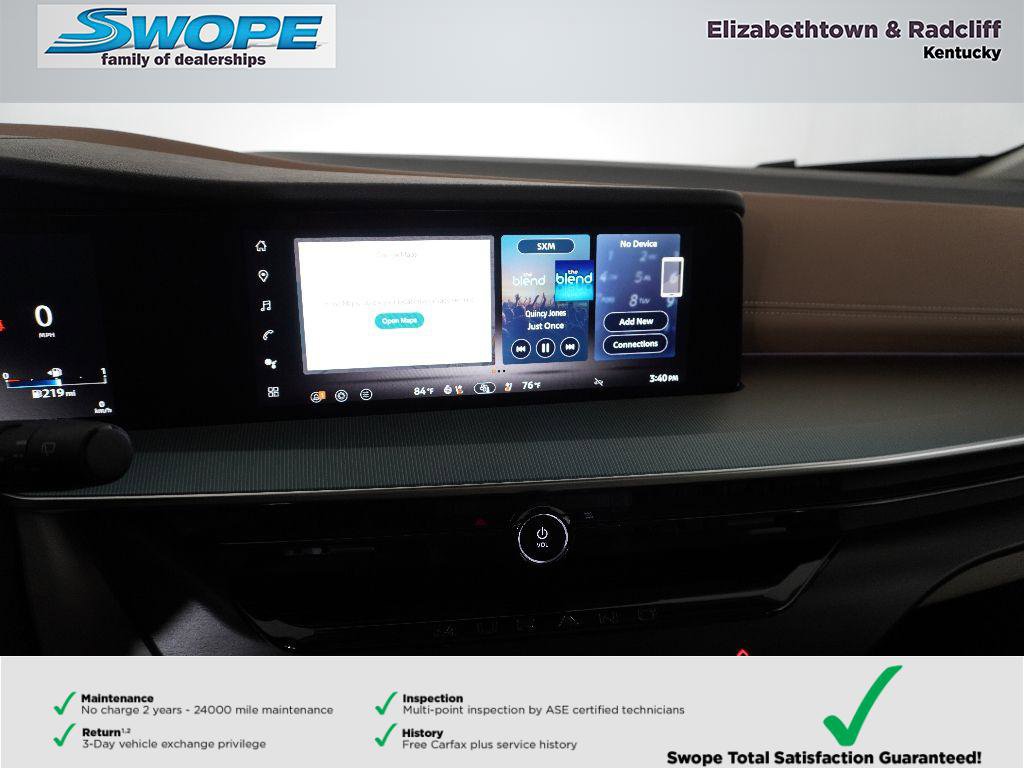 Certified 2025 Nissan Murano Platinum w/ Cargo Package image 18