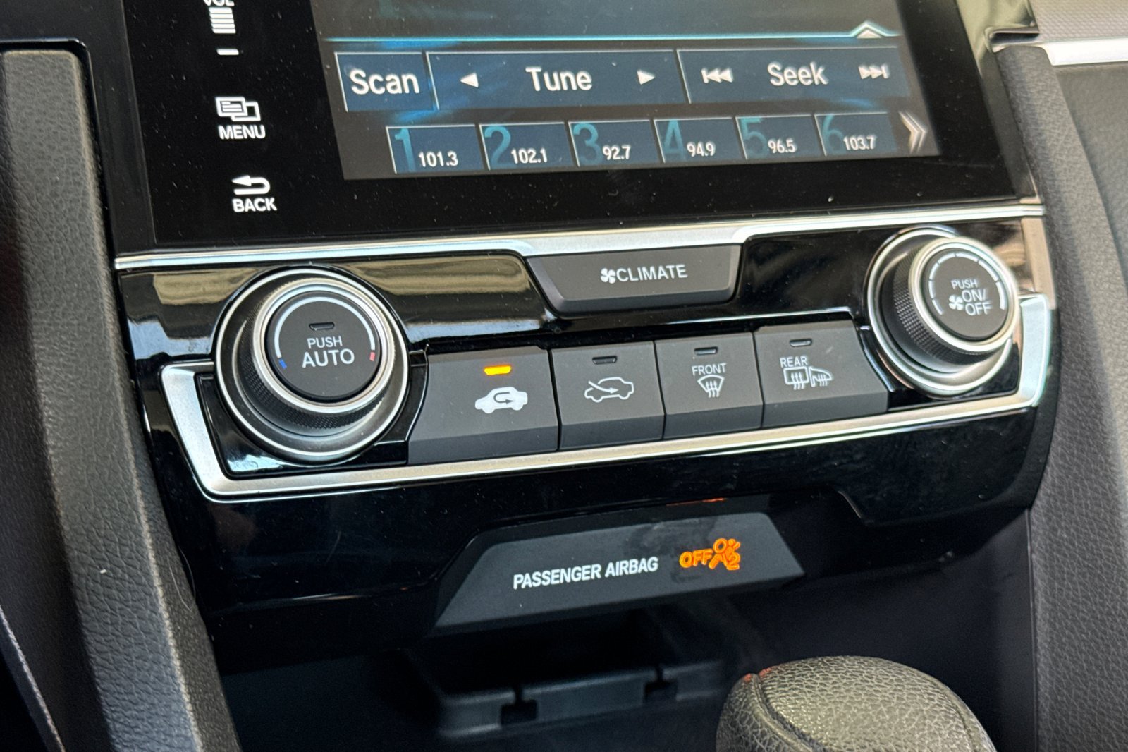 Used 2016 Honda Civic EX image 19