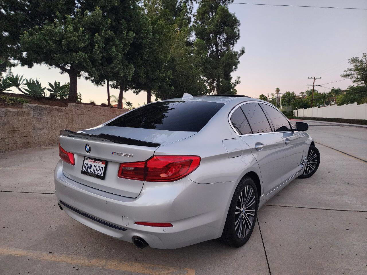 Used 2018 BMW 530i image 8