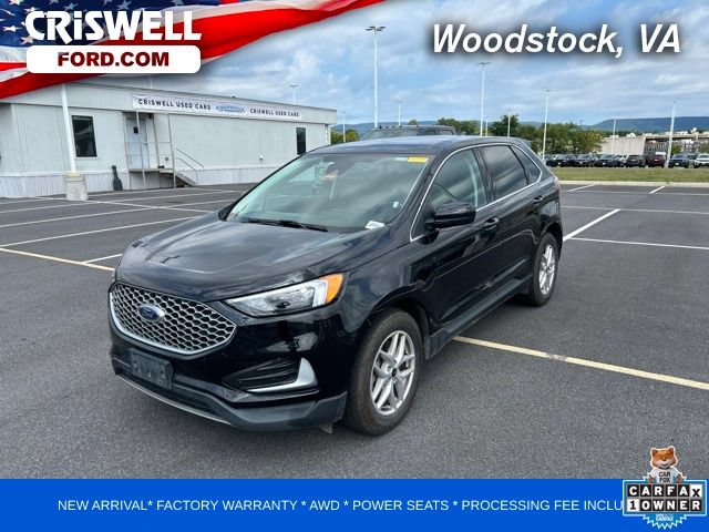 Used 2023 Ford Edge SEL AWD/4WD image 1