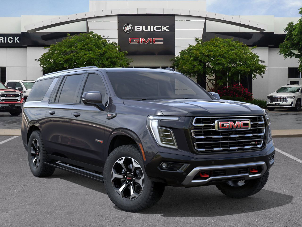 New 2026 GMC Yukon XL AT4 image 9
