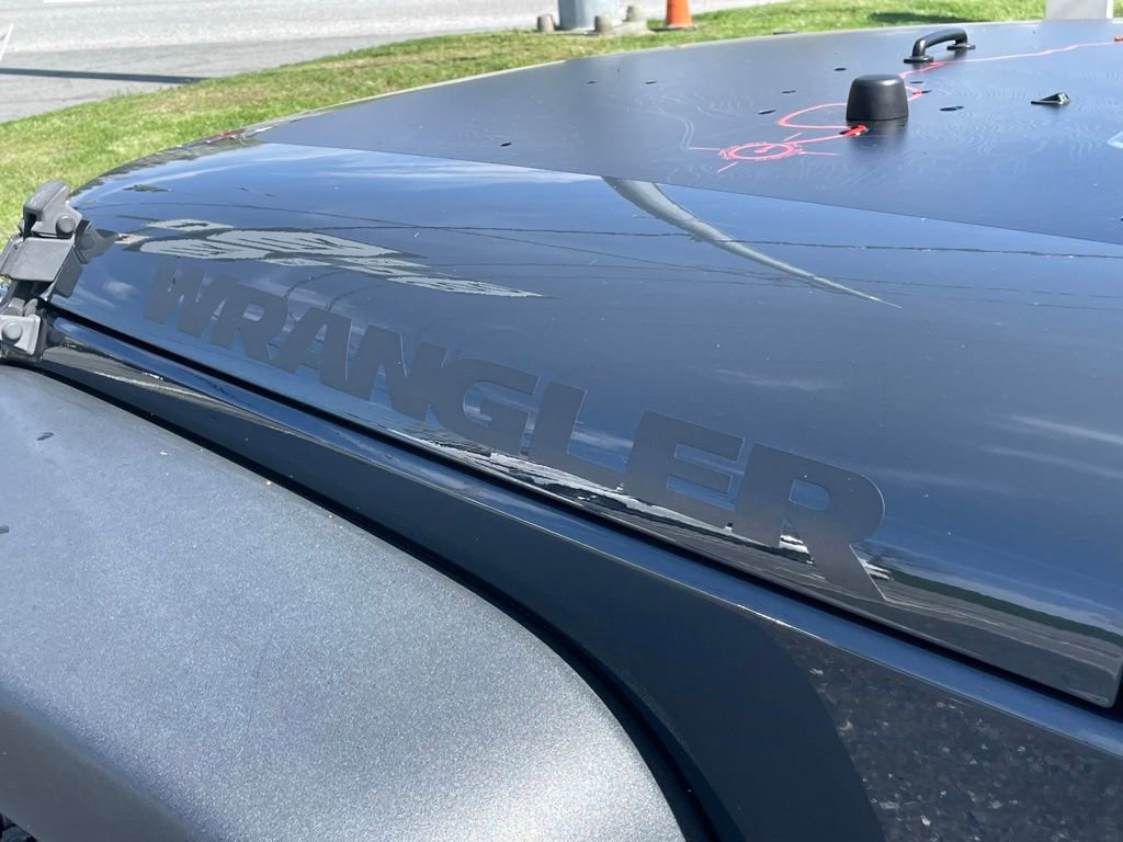 Used 2017 Jeep Wrangler Unlimited Sport AWD/4WD image 27