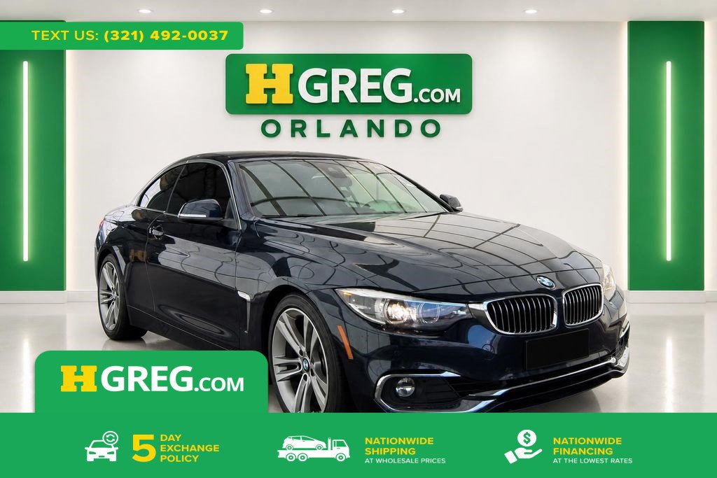 Used 2018 BMW 430i Convertible RWD video 1