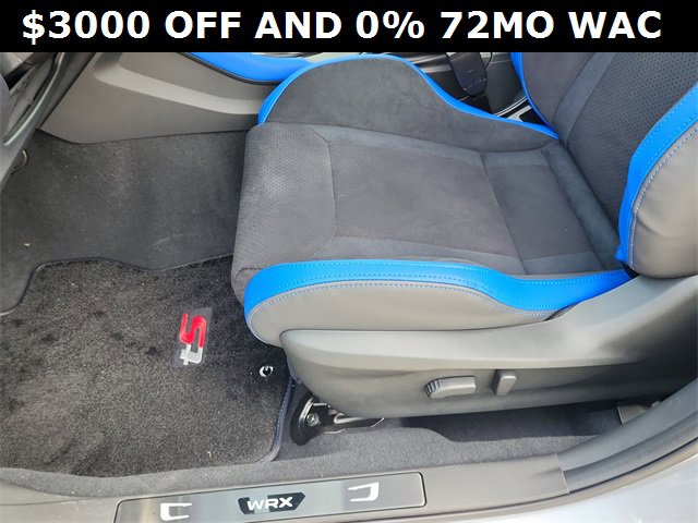 New 2025 Subaru WRX tS w/ Popular Package #1A image 11