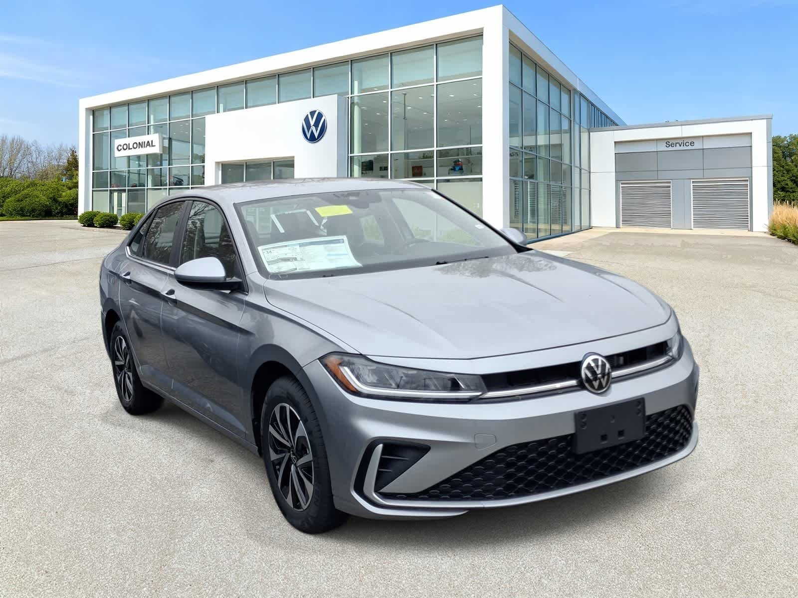 New 2026 Volkswagen Jetta S FWD image 4