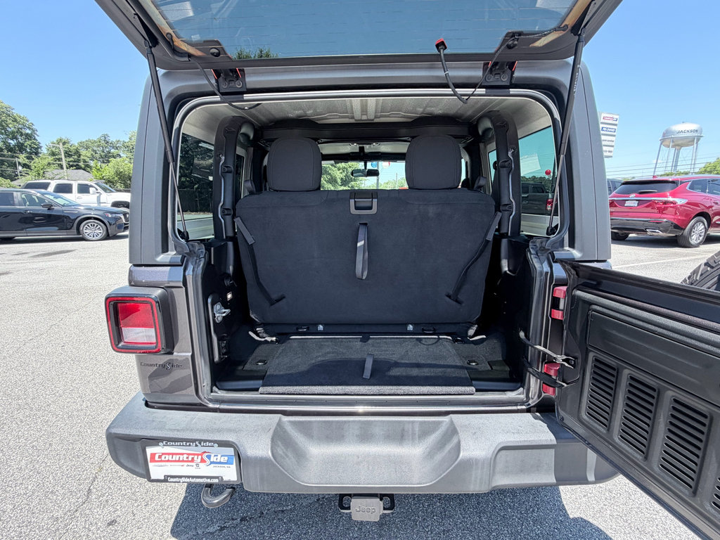 Used 2020 Jeep Wrangler Sport AWD/4WD image 9
