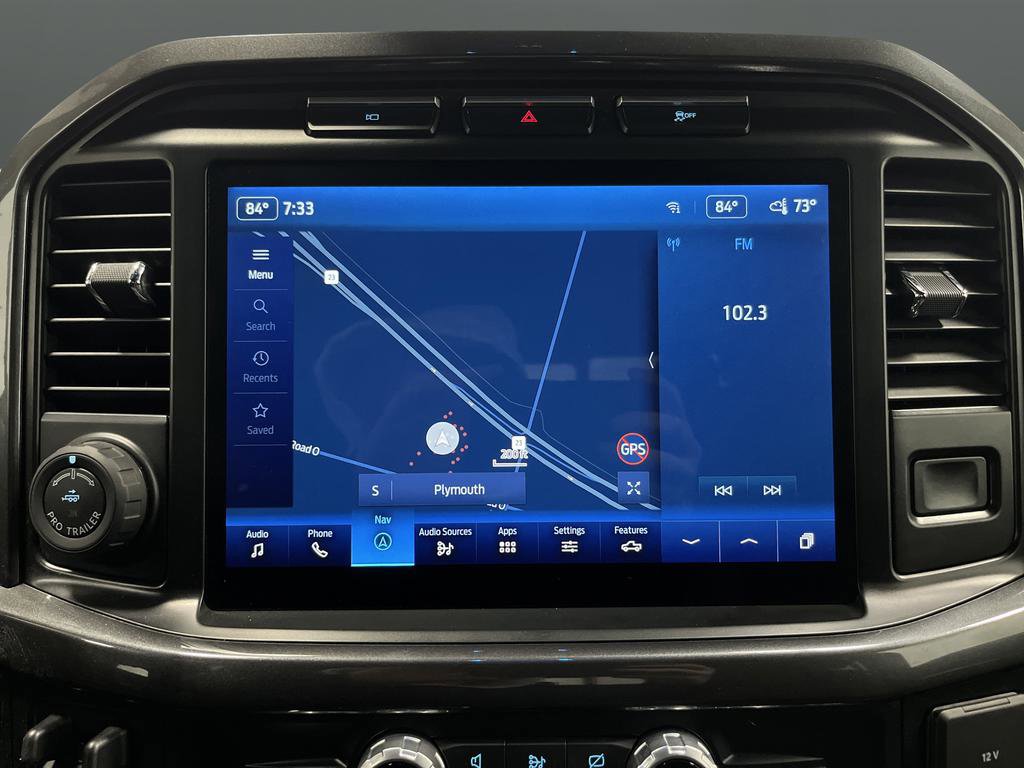 Used 2023 Ford F150 XLT w/ Equipment Group 302A High AWD/4WD image 9