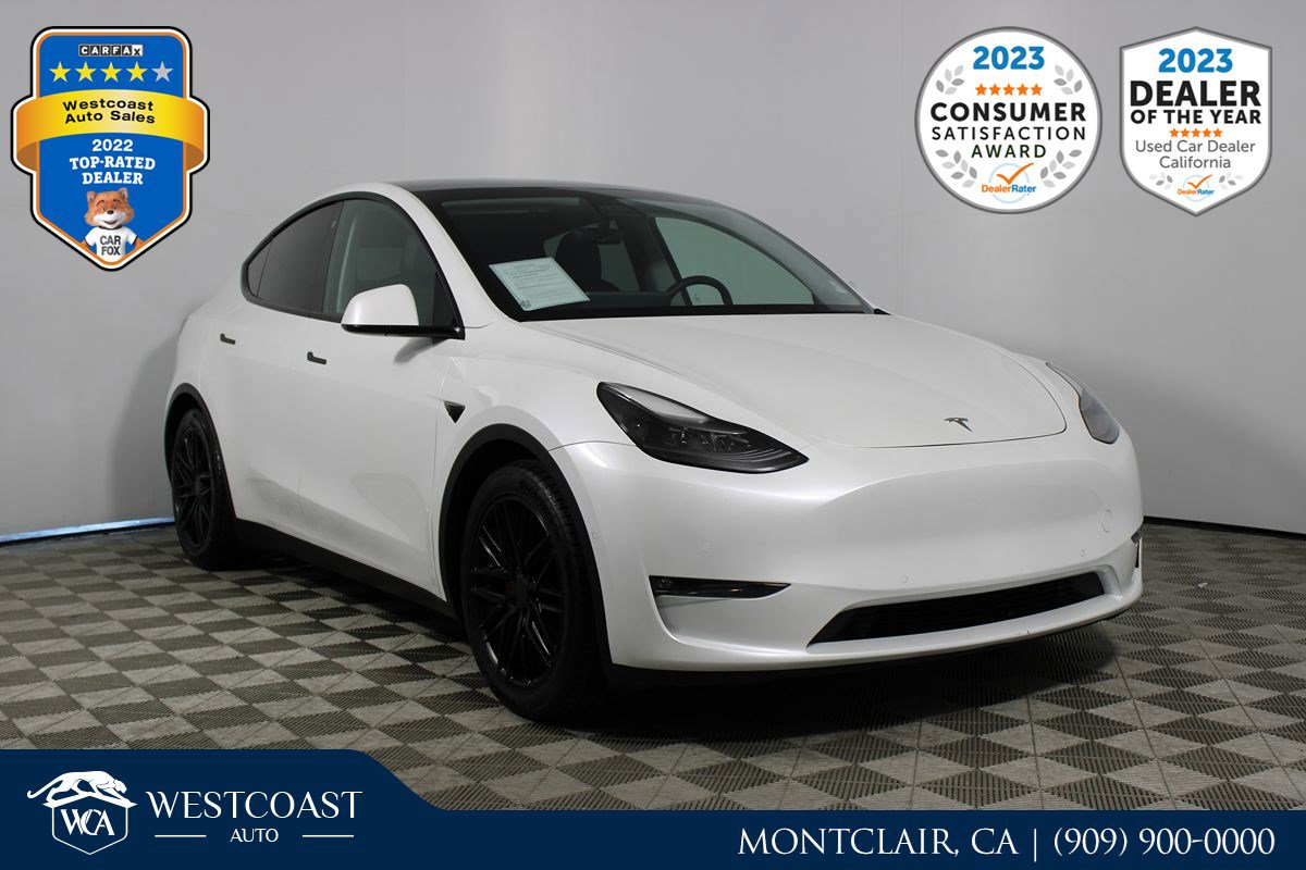 Used 2021 Tesla Model Y Performance