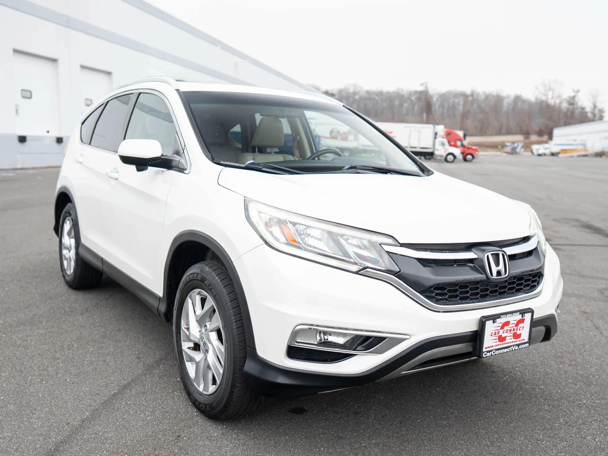 Used 2016 Honda CR-V EX-L image 8