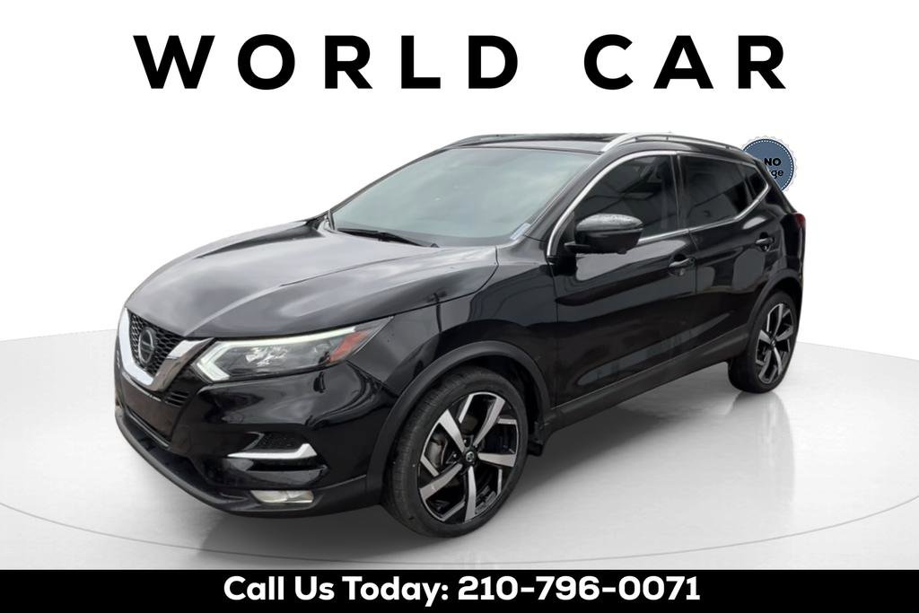 Used 2021 Nissan Rogue Sport SL w/ Premium Package image 4