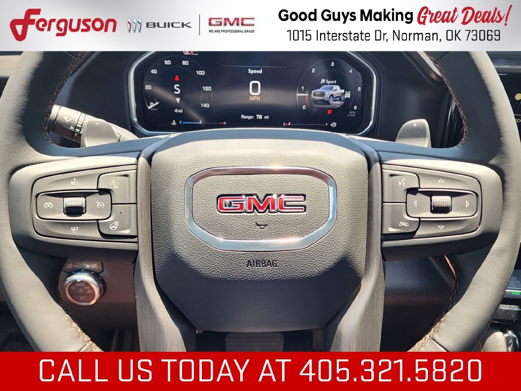 New 2026 GMC Sierra 1500 AT4 w/ AT4 Premium Package AWD/4WD image 21