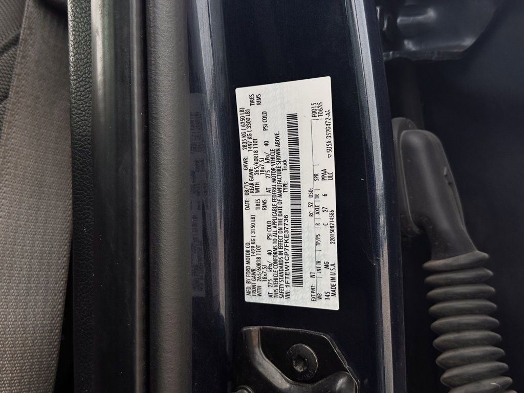 Used 2015 Ford F150 XLT w/ Equipment Group 302A Luxury image 30