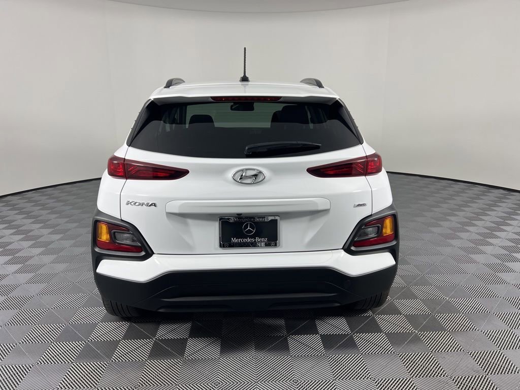 Used 2021 Hyundai Kona SEL w/ Cargo Package AWD/4WD image 7