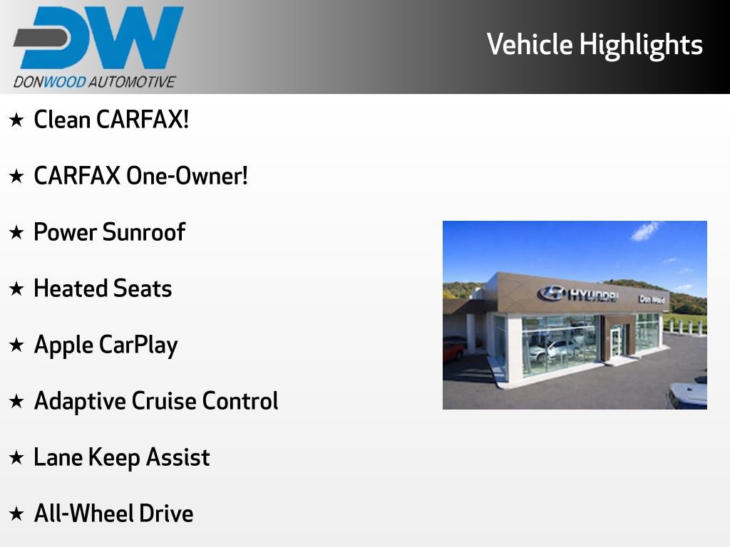 Used 2022 Hyundai Tucson SEL w/ Convenience Package AWD/4WD image 3